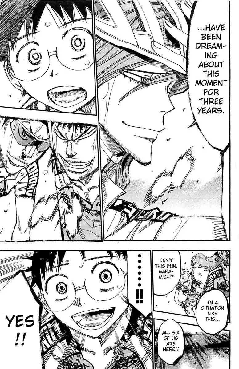 Yowamushi Pedal Chapter 178 20